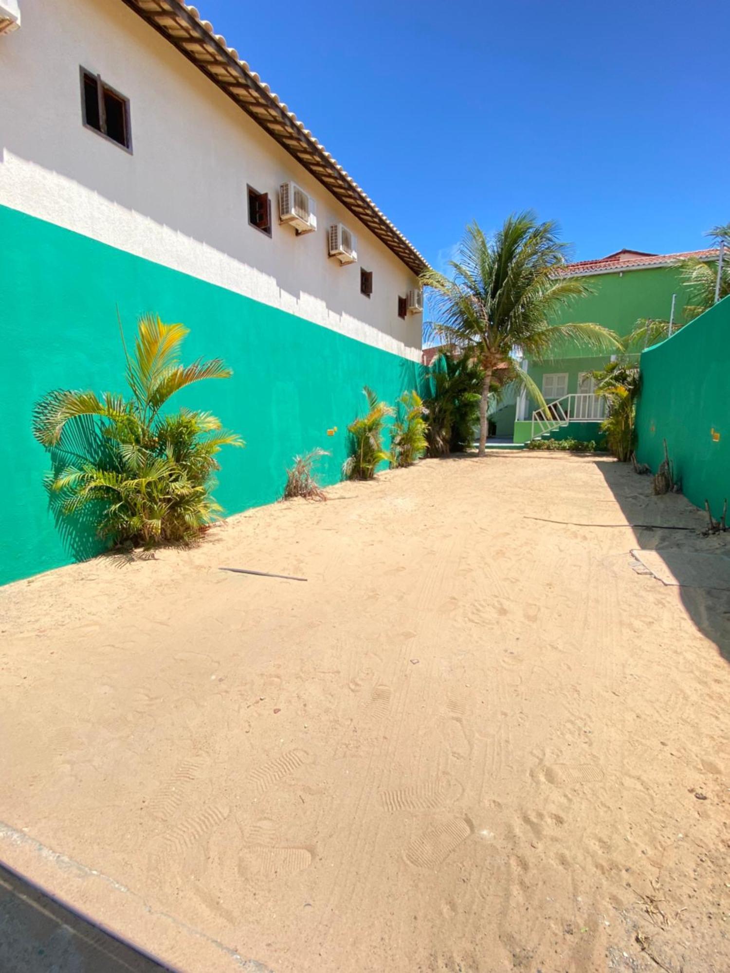 Pousada Capitolio 03 Canoa Quebrada Ngoại thất bức ảnh