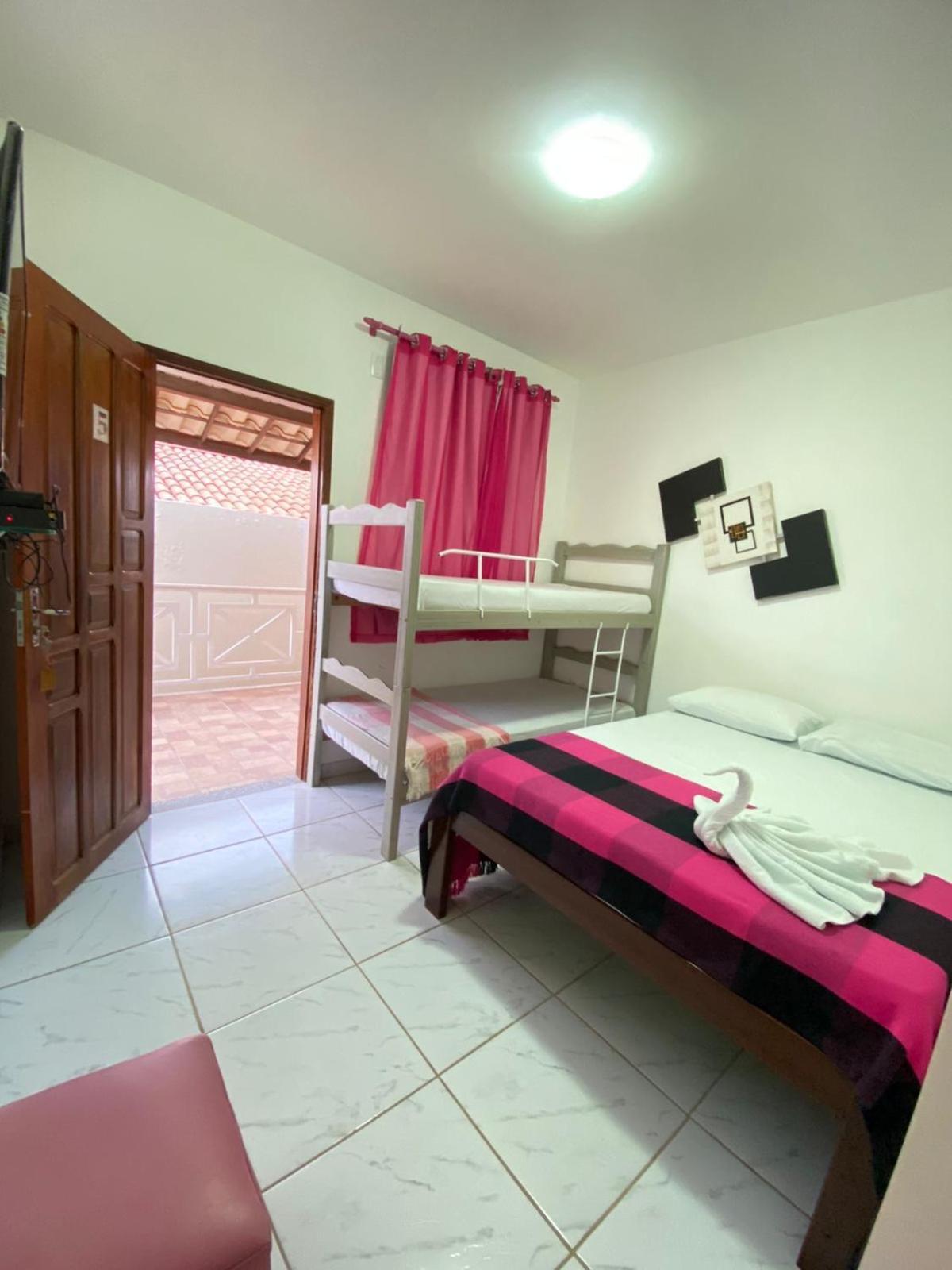 Pousada Capitolio 03 Canoa Quebrada Ngoại thất bức ảnh