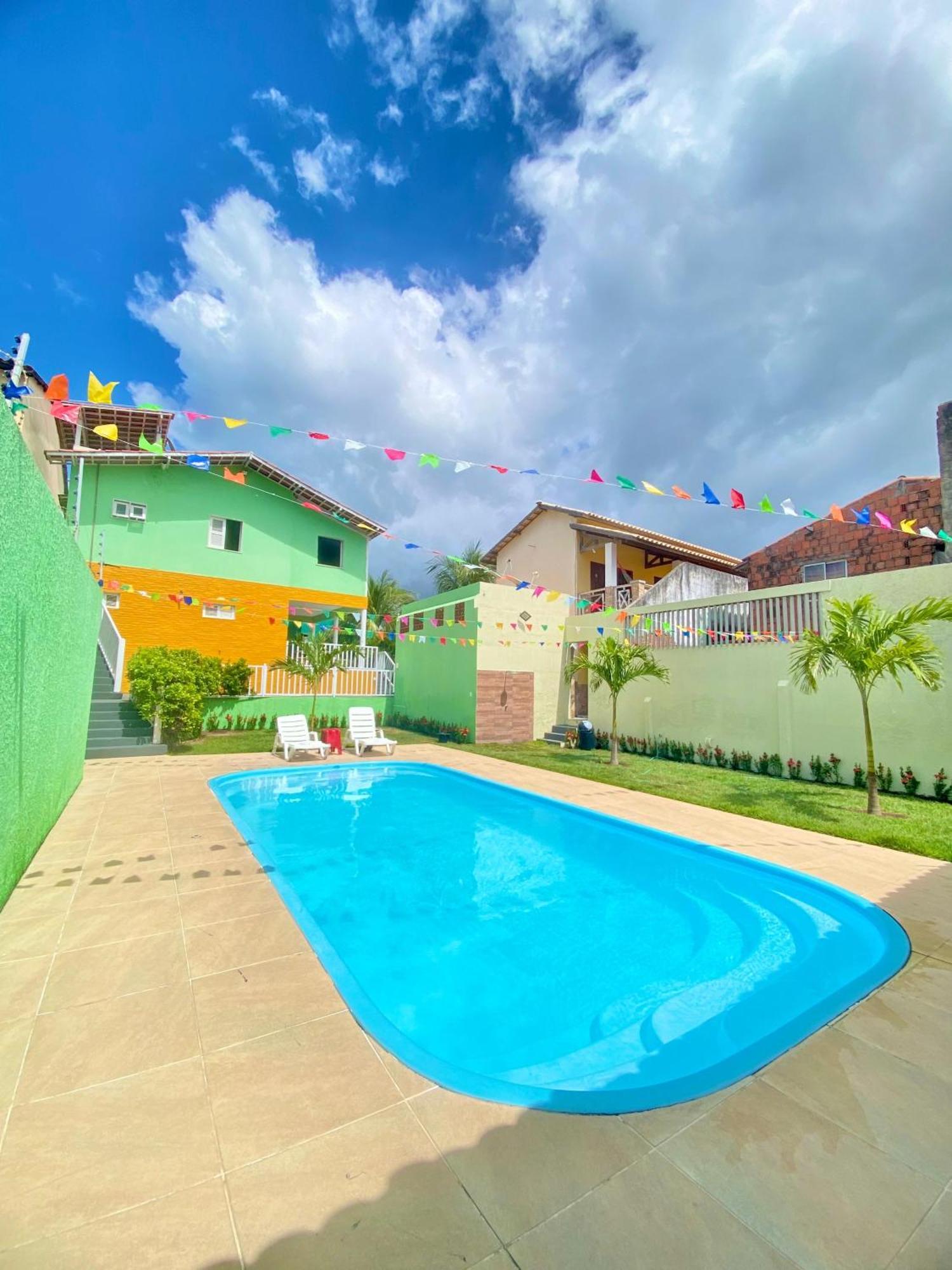 Pousada Capitolio 03 Canoa Quebrada Ngoại thất bức ảnh